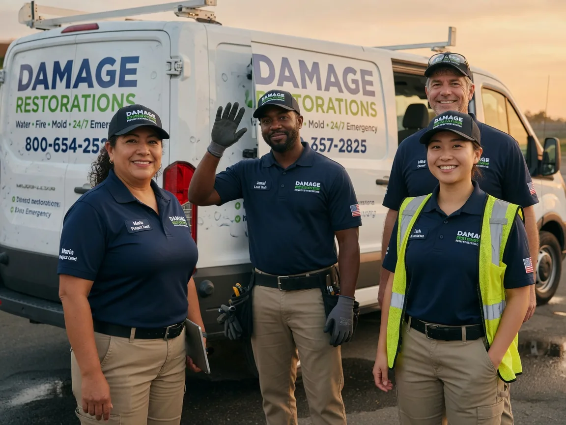 Water Damage Restoration company in Martha, OK