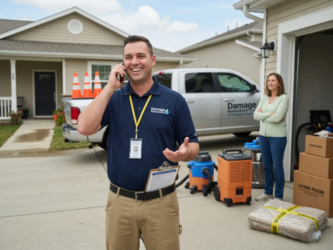 Water Damage Restoration Martha, OK FAQs